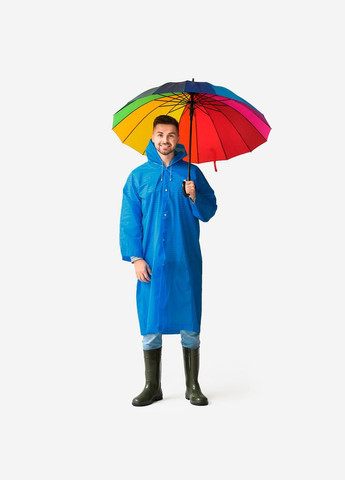 Дощовик жіночий EVA, синій Losso (329203419)