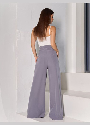 Штани 14831 сірі ISSA PLUS (317709087)