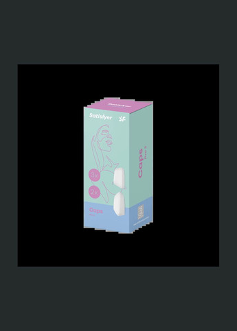 Запасні насадки для вакуумного стимулятора Pro 2 MULTISHOP Satisfyer (341303514)