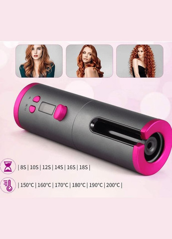 Авто-бігуді Ramindong Hair curler WM-002 безпечна плойка для завивки волосся (1756375395) No Brand (334117537)