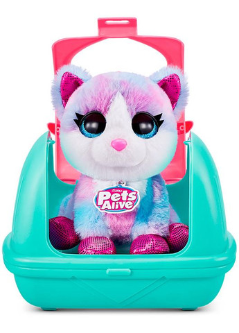 Интерактивный игровой набор Zuru S2 Pet Shop Surprise Повторюшка-сплюшка () Pets & Robo Alive 9532 (328395151)