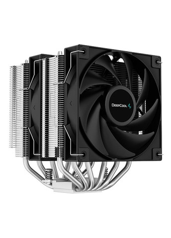 Кулер для процессора AG620, алюминий, 2x120 мм, Intel 115x/1200/1700/775, AMD AMx/FMx DeepCool (332614088)