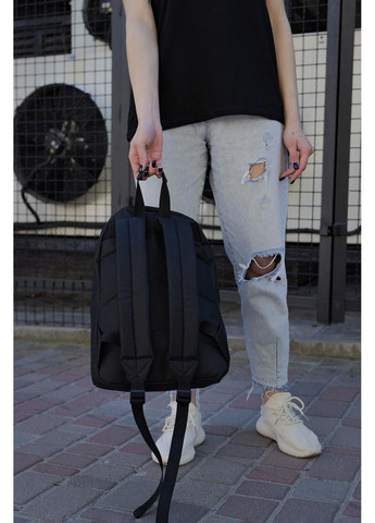 Женский Повседневный Рюкзак Школьный Compact С Принтом Lover Black Without (360641748)