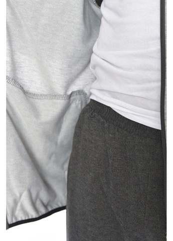 Серый демисезонный спортивный костюм мужской серого цвета брючный Let's Shop