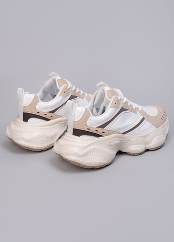 Кроссовки женские V240-2 бежевые 344379 Power бежевые демисезоны (302786042)