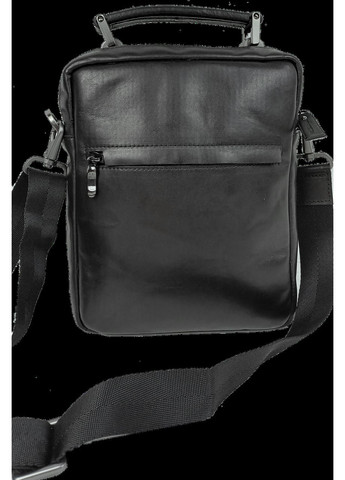 Чоловіча шкіряна сумка, борсетка чорна Mykhail Ikhtyar (365598745)