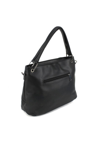 Повсякденна велика жіноча сумка 708705 чорна Voila (306816172)