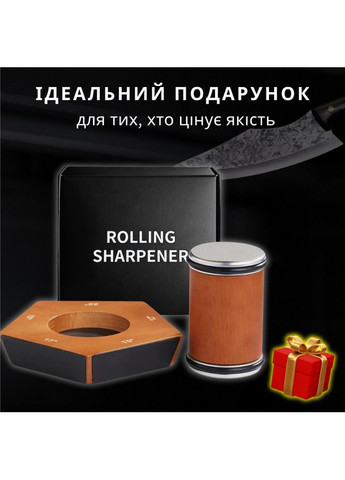 Алмазная роликовая точилка (5 углов заточки) No Brand (362044934)