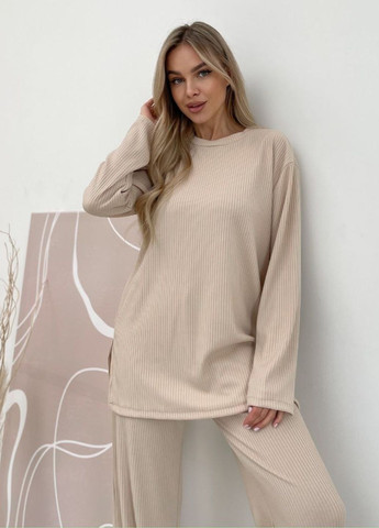 Костюм двойка: Удлиненная кофта и брюки палаццо Tik-Tak (322671946)