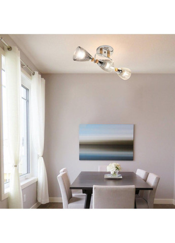 Люстра стельова Л 8084/3А на 3 плафони Sirius (342072309)