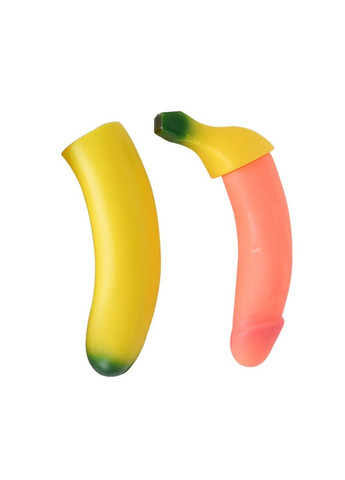 Банан-фалоімітатор Water spray dildo Ø 33 mm We Love (284279234)