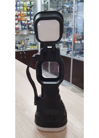 Фонарь кемпинговый Stalker с солнечной батареей 3W LED+2W COB, з/п USB Quantum (370968752)