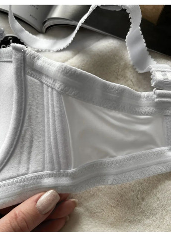 Белый балконет гладкий женский бюстгальтер белого цвета чашка d China с косточками