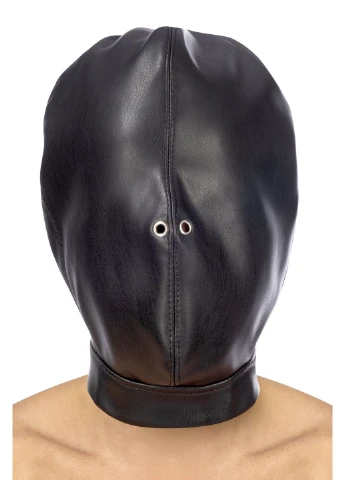 Капюшон для БДСМ Closed BDSM hood in leatheretteFetish Tentation 9771 Fetish Tentation (392054378)