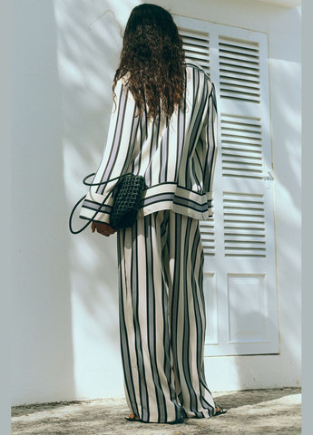 Широкі штани H&M (322736297)