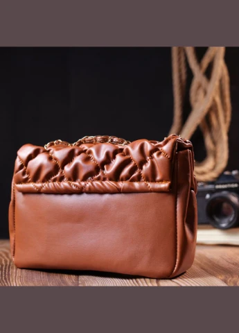 Оригінальна жіноча сумка із екошкіри 18711 Vintage (331906520)