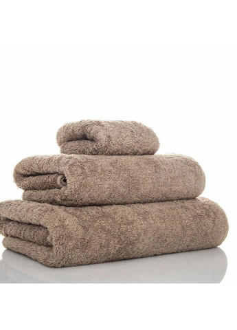 Махровий рушник Egoist Stone, Коричневий, 30x50 см Коричневий Graccioza комбінований