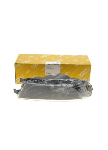 Фара противотуманная правая (черная) Skoda Octavia (13-17) (99411789202) No Brand (342408299)