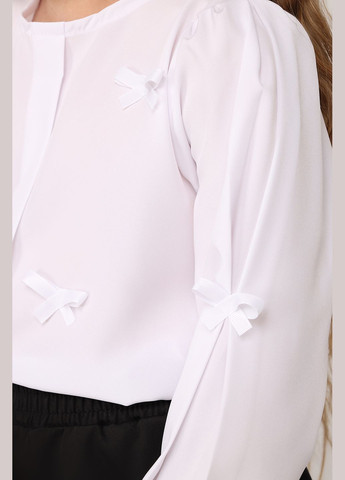 Белая блузка Yuki демисезонная