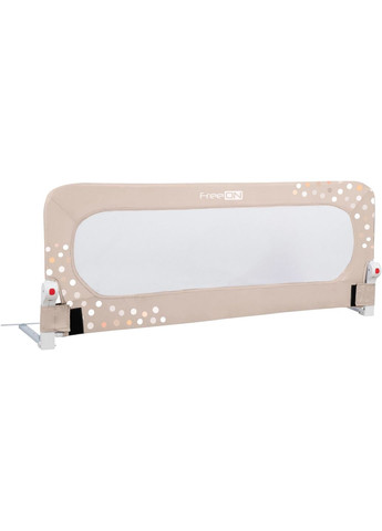 Защитный бортик для кровати little dots, beige FreeOn (352770843)