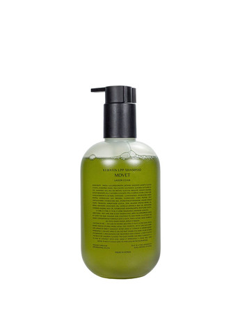 Шампунь для пошкодженого волосся Keratin LPP Shampoo Movet, 350 мл La'dor (317175156)