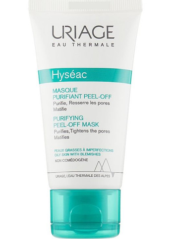 Ніжна відлущувальна маска Hys?ac Gentle Peel Off Mask 50ml (856062-5761) Uriage (368612784)