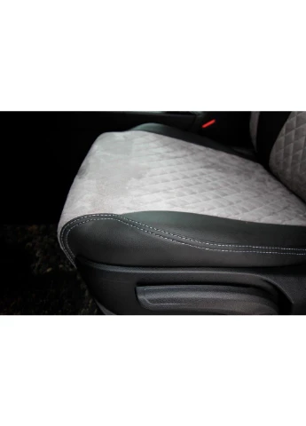 Авточехлы Citroen 2008-2013 (Экокожа + Замша) Чехлы в салон EMC-ELEGANT EMC ELEGANT C4 Grand Picasso (398186106)