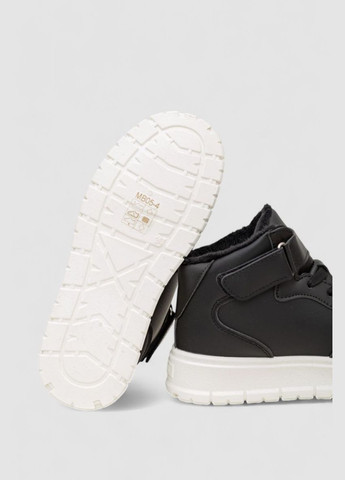 Кросівки жіночі зимові на хутрі Ager Кроссовки чорно-білі зими (318561148)