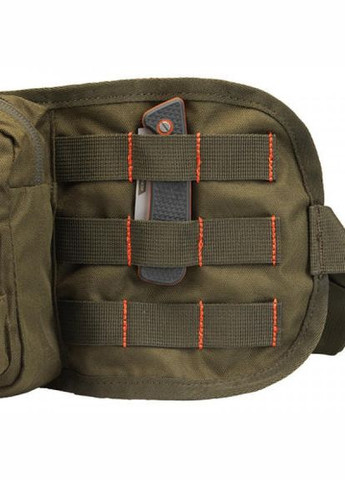 Тактическая Сумка на Пояс для Охоты (7л) X-ACCESS Green 821325 Solognac (342966845)