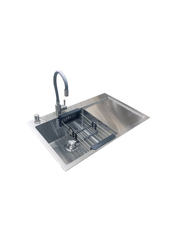 Комплект мийка + змішувач Caravela 78L (C) Romzha (365749112)