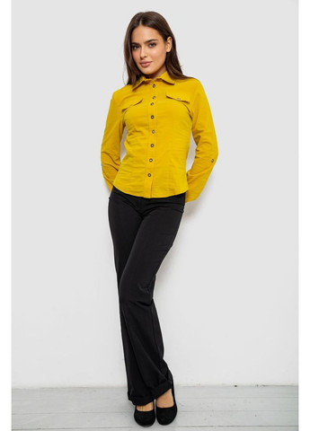 Горчичная рубашка Ager