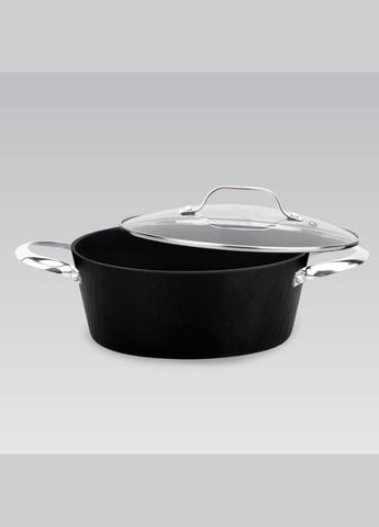 Каструля антипригарна 280 мм x 5.8 л Gleblon C2 (MR-4428) Maestro (349819452)