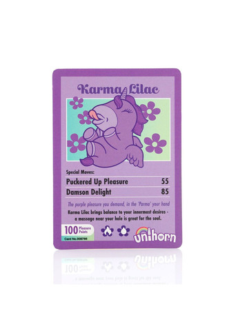Вібратор-єдиноріжка – Karma Lilac, з пульсацією Unihorn (369945648)