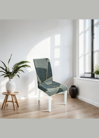 Чохол на стілець універсальний трикотажний 036 Love You (306459392)