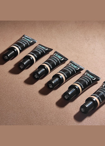 Тональний крем Aqua Me City Barrier - 05 Beige Apricot Bellaoggi (300778535)