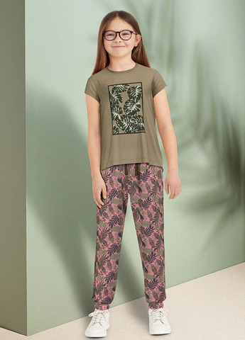 Комбинированная демисезонная футболка 2шт Pepperts