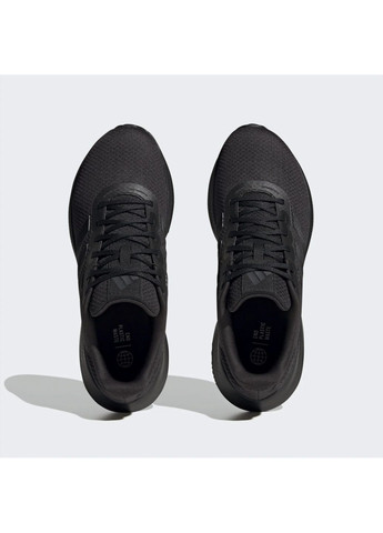 Чорні кросівки чоловічі runfalcon 3 shoes black hp7544 adidas