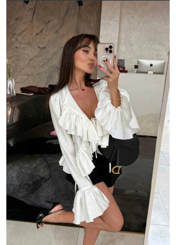 💘 Топ-сорочка, яка закохує з першого погляду — заміри в описі GD/GL Модний простір (360978781)