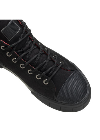 Черные зимние ботинки (3371) Kadar