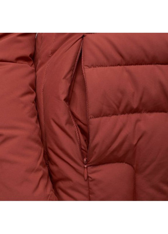 Оранжевый зимний Пуховик AKN