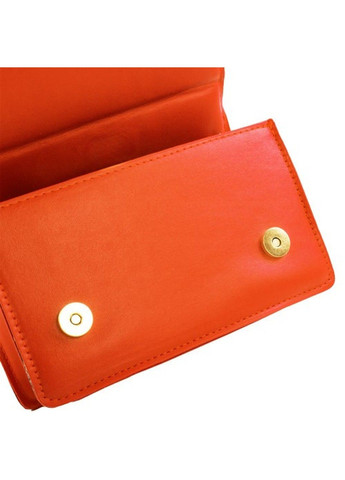 Женский клатч из кожезаменителя 5DETAA308-orange Valiria Fashion (346818636)