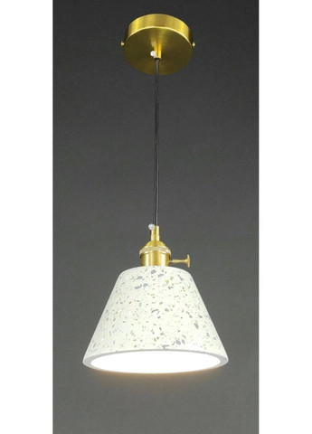 Люстра підвісна на 1 лампочку 27691 Латунь 25-180х16х16 см. Sunnysky (324396365)