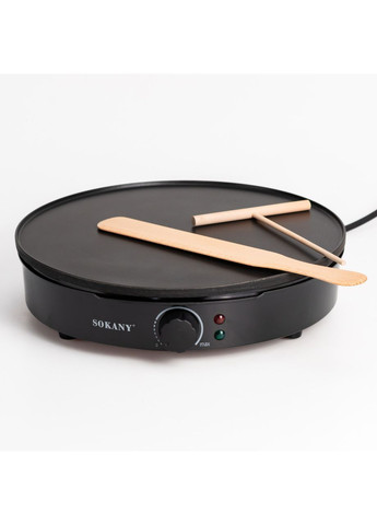 Електрична млинець Sokany антипригарна 30 см для домашніх кулінарів автоматична млинець для млинців Yiwu (370432203)