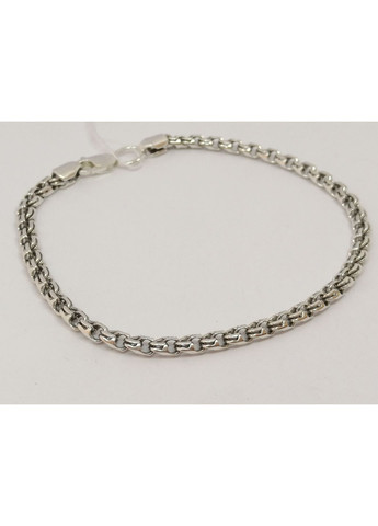 Срібний браслет (Фантазійне). 1701/4 20,5 Шишкова (365301212)