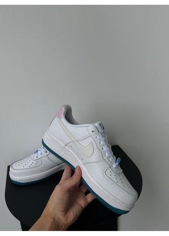 Комбіновані Осінні кросівки чоловічі nike air force 1 reactive colour найк аір форс 1 преміум No Brand