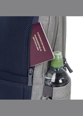 Рюкзак 7760 15.6" Grey RIVACASE (336953308)