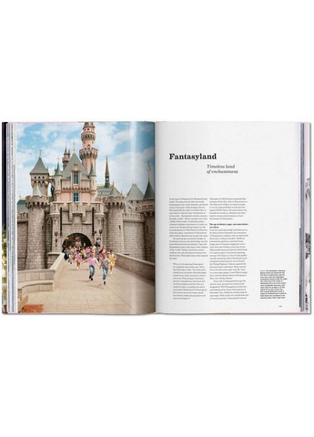 Книга Walt Disney’s Disneyland (9783836563482) Taschen (364656380)