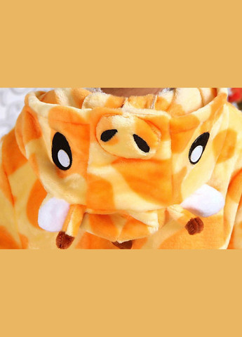 Пижама кигуруми kigurumi костюм Жираф No Brand 8544 (308455076)