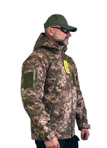 Куртка зимняя тактическая пиксель slimtex/omni-heat. No Brand (317215144)