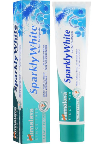 Зубная паста Gum Expert Sparkly White 75g (144231-20274) Himalaya Herbals (368603961)